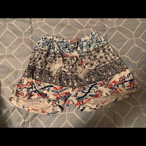 Silky Flowy Shorts